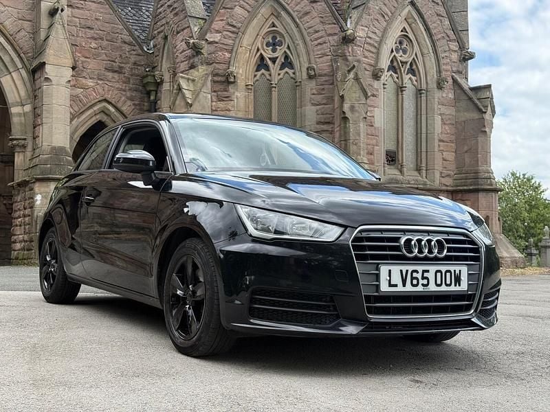 Black Used 2015 Audi A1 Design Hatchback | £4,295 (Good price) - Image 1/4