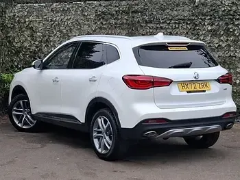 Used MG HS Exclusive 162 HP (119 kW) 2022 White SUV