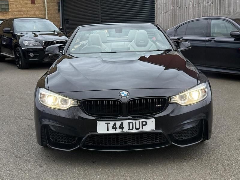Used BMW M4 Cabriolet Comfort Edition 2015 Black Cabriolet