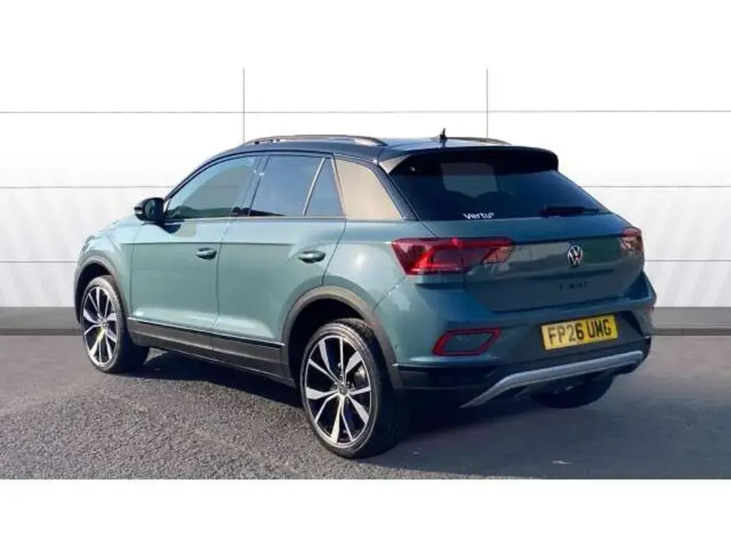 Used VW T-Roc Design 116 HP (85 kW) 2025 SUV