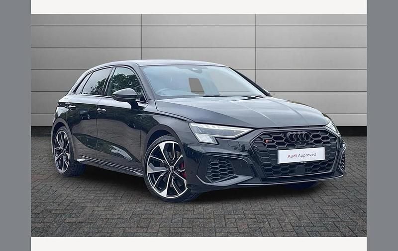 Black Used 2023 Audi S3 Sportback Comfort Hatchback | £39,850 - Image 1/4