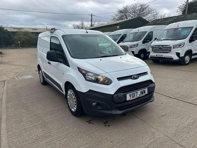 Used Ford Transit Connect 100 HP (73 kW) 2017 White MPV