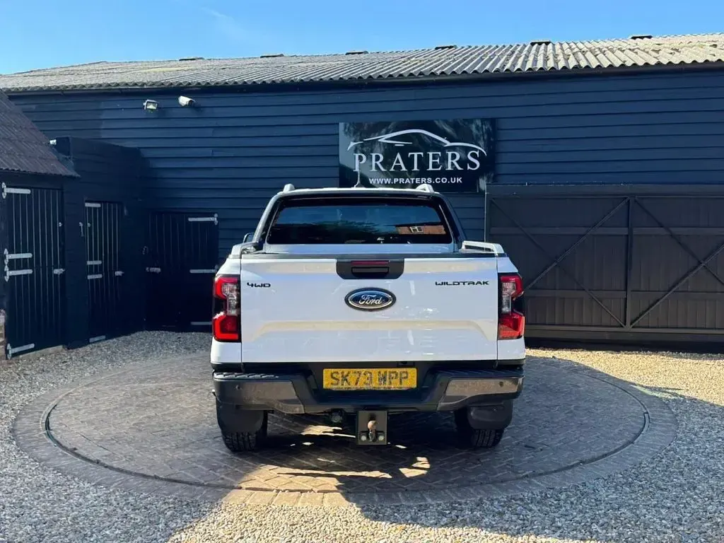 Used Ford Ranger Wildtrack 2023 White Pickup