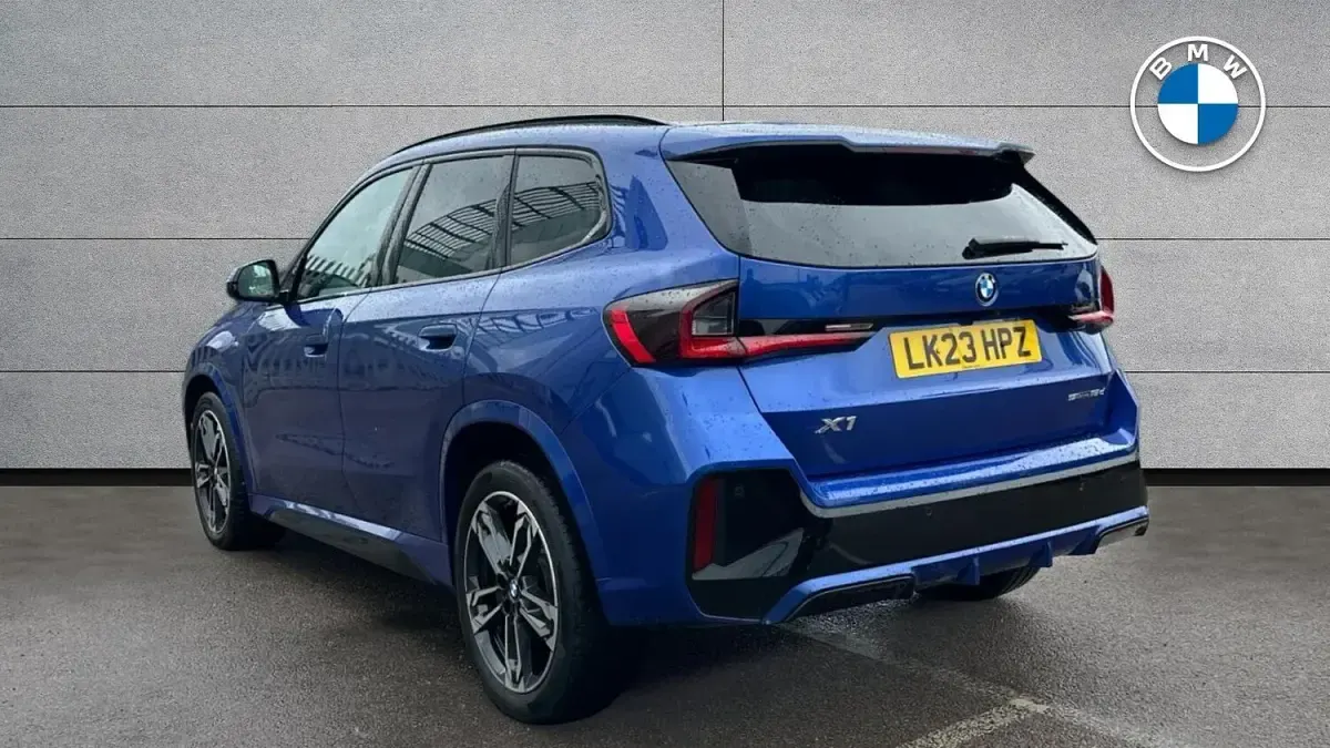 Used BMW X1 M Sport 148 HP (108 kW) 2023 Blue SUV