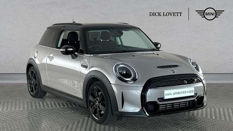 Grey Used 2022 Mini Cooper S Classic Hatchback | £19,777 (Fair price) - Image 1/4