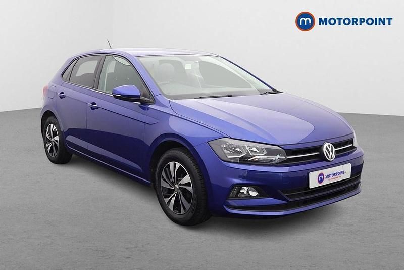 Blue Used 2020 VW Polo Match Hatchback | £12,749 (Fair price) - Image 1/4