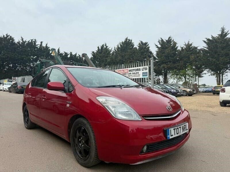 Red Used 2007 Toyota Prius Hatchback | £3,299 - Image 1/3