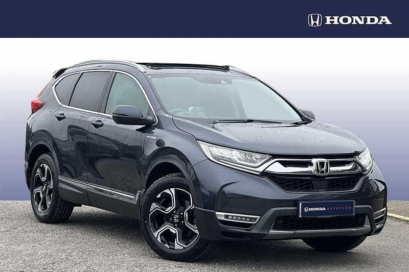 Blue Used 2019 Honda CR-V Hybrid SUV | £17,995 (Fair price) - Image 1/4