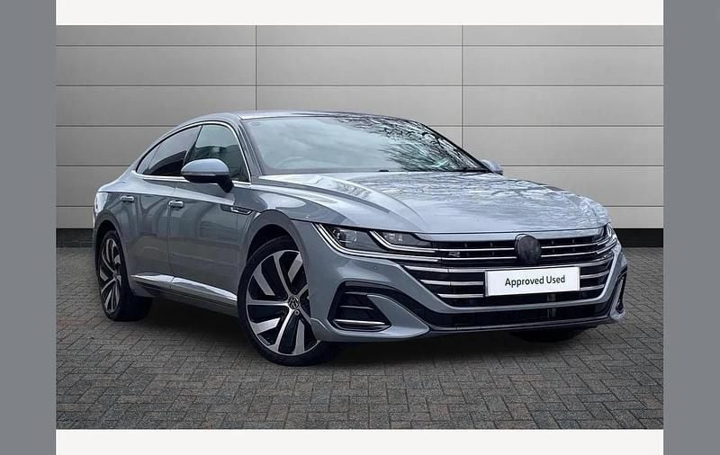 Usado VW Arteon R-line 190 HP (139 kW) 2023 Cinzento Citadino