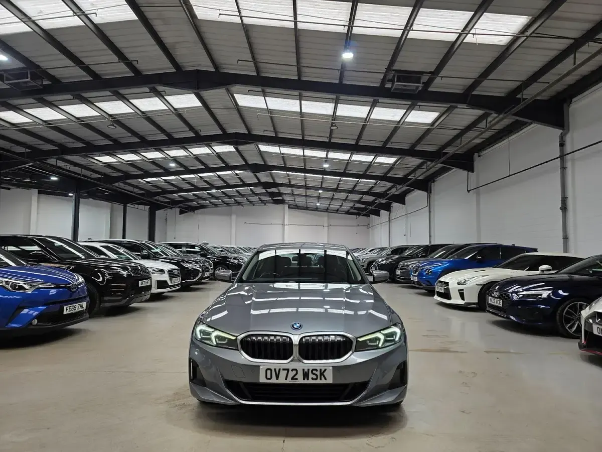 Used BMW 330e Sport Line 292 HP (214 kW) 2022 Grey Sedan