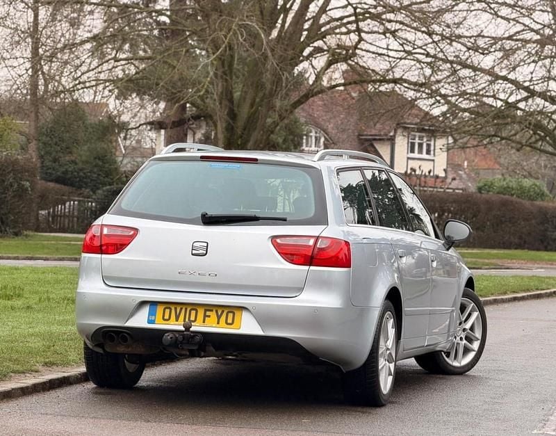 Used Seat Exeo SE 2010 Silver Estate