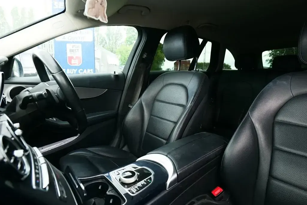 Used Mercedes C200 2019 Black Estate