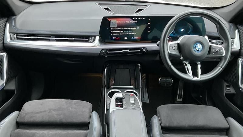 Used BMW iX1 M Sport 227 kW (309 HP) 2023 White SUV