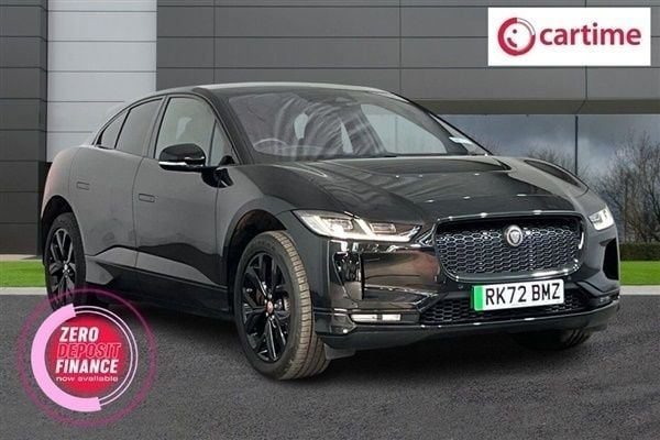 Black Used 2023 Jaguar I-Pace SUV | £30,666 - Image 1/3