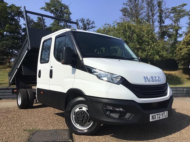 White Used 2022 Iveco Daily Cabriolet | £24,990 - Image 1/4