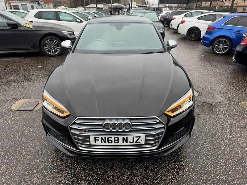 Used Audi S5 Sportback Comfort 2018 Black Hatchback