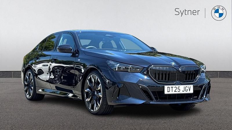 Used BMW 520 M Sport 205 HP (150 kW) 2025 Black