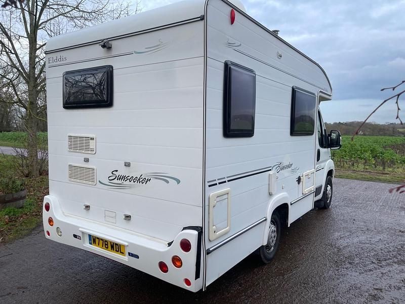 Used Peugeot Boxer 2008 White Van