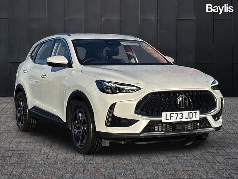 Used MG HS SE 258 HP (189 kW) 2023 White SUV
