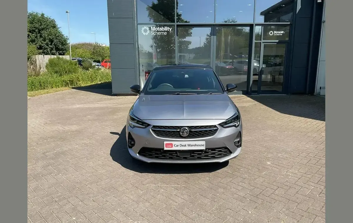 Used Vauxhall Corsa 128 HP (94 kW) 2023 Grey Hatchback