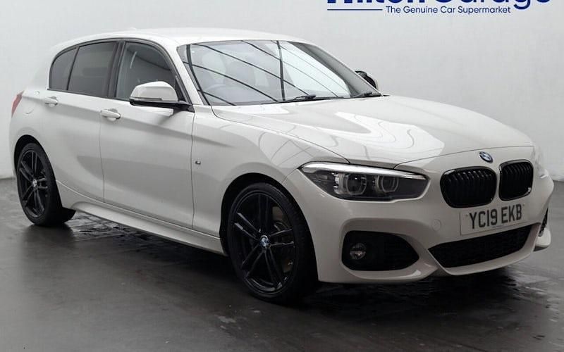 White Used 2019 BMW 118 Efficient Dynamics Hatchback | £14,350 (Good price) - Image 1/4