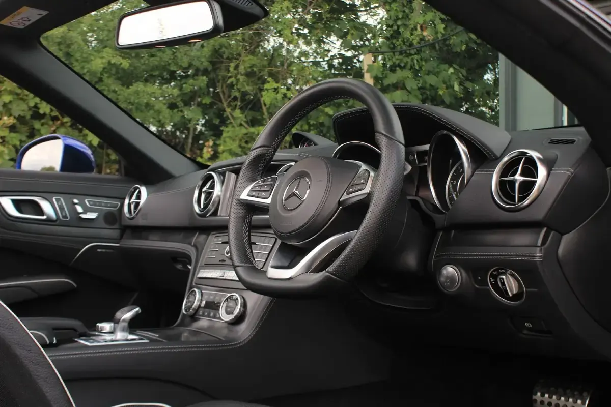 Used Mercedes SL400 AMG Line Premium 2018 Blue Cabriolet