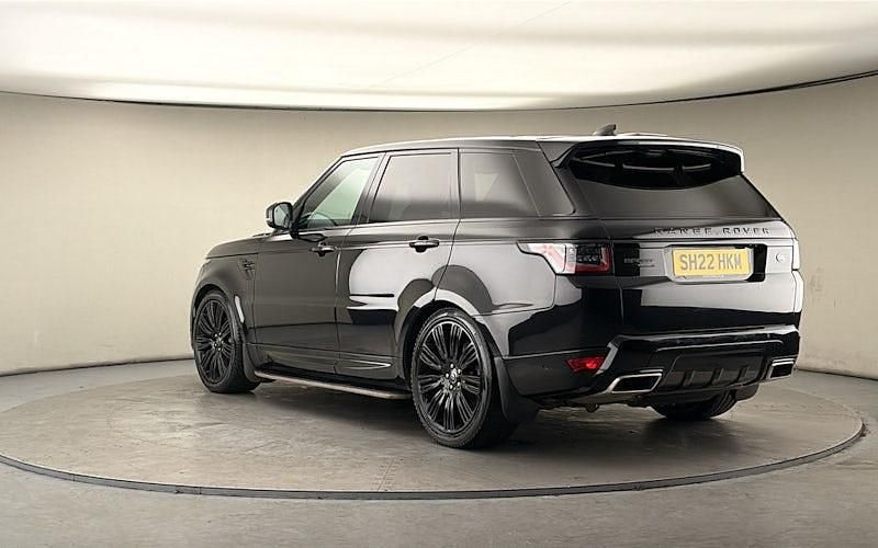 Used Land Rover Range Rover Sport Autobiography Dynamic 300 HP (220 kW) 2021 Santorini black SUV