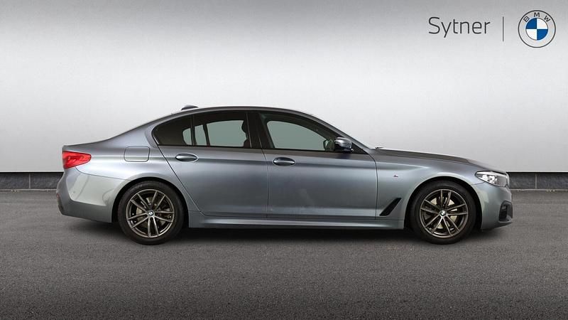 Used BMW 520 M Sport 181 HP (133 kW) 2019 Blue
