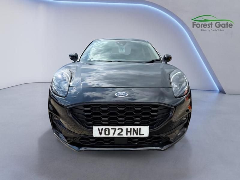 Black Used 2022 Ford Puma ST-Line X SUV | £14,990 (Fair price) - Image 1/2