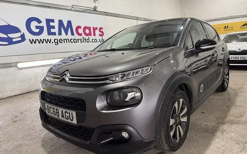 Begagnad Citroën C3 Flair 82 HK (60 kW) 2019 Halvkombi