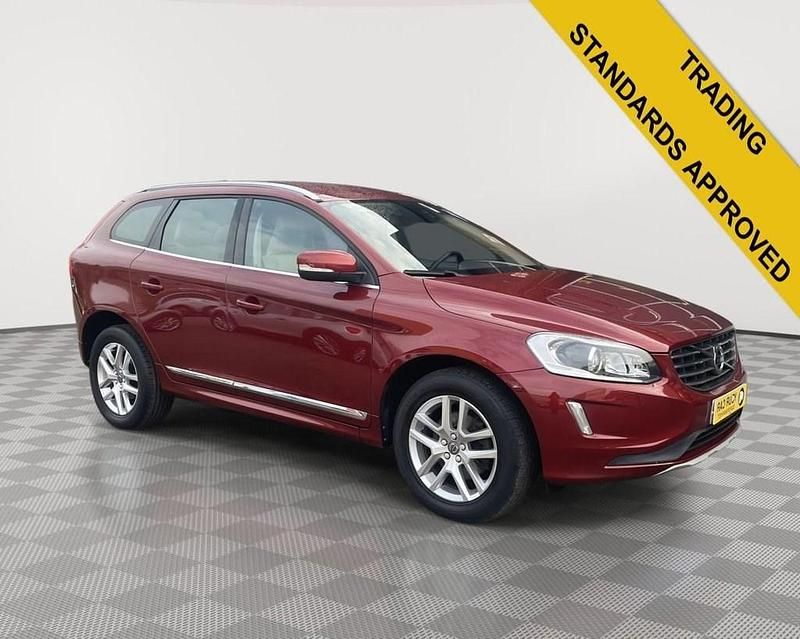 Used Volvo XC60 SE Lux 190 HP (139 kW) 2016 Red SUV