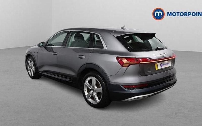 Used Audi e-tron Design 230 kW (313 HP) 2021 Grey SUV