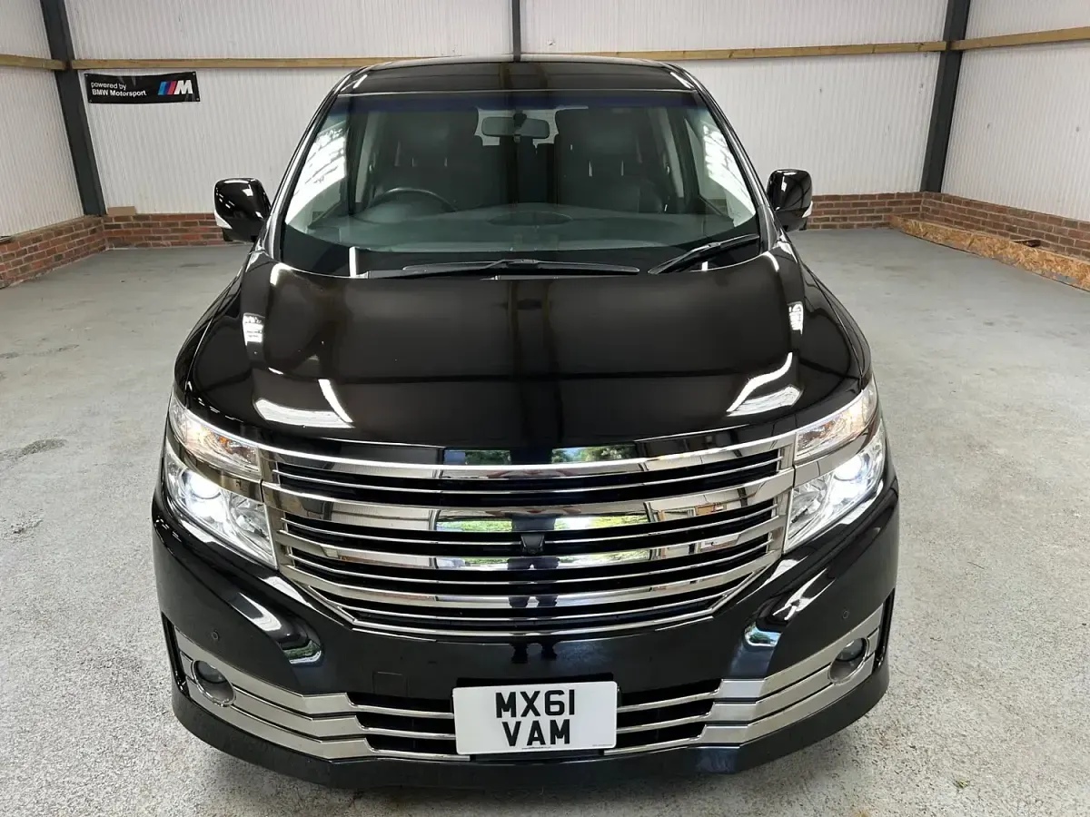 Used Nissan Elgrand 2023 Black