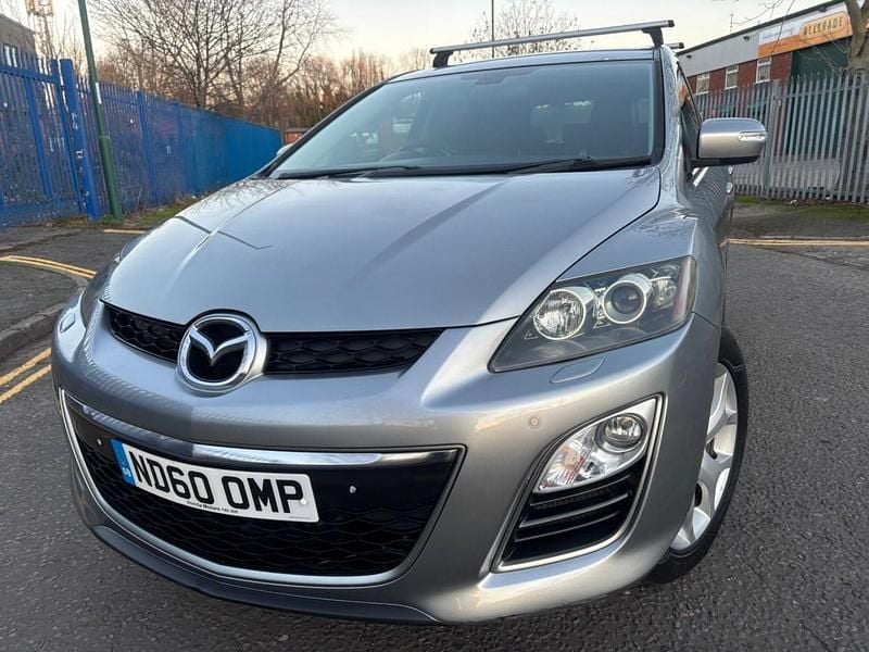 Silver Used 2010 Mazda CX-7 Inclusive SUV | £3,750 - Image 1/4
