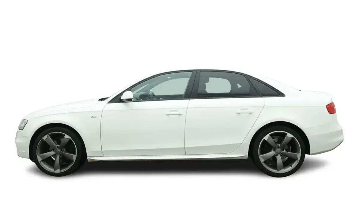 Used Audi A4 Black Edition 177 HP (130 kW) 2014 White Sedan