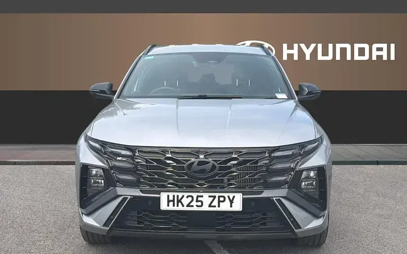 Used Hyundai Tucson N Line 160 HP (117 kW) 2025 Silver SUV