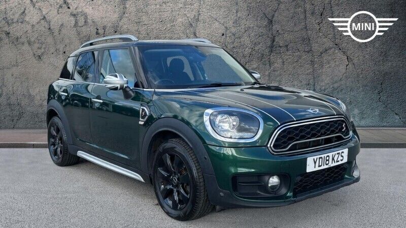 Green Used 2018 Mini Cooper S Countryman SUV | £13,500 (Good price) - Image 1/4