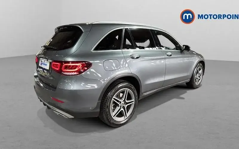 Used Mercedes GLC300 AMG line 258 HP (189 kW) 2022 Estate