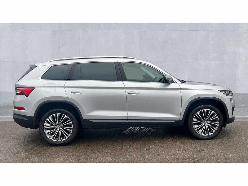 Used Skoda Kodiaq SE L Executive 150 HP (110 kW) 2024 Silver SUV
