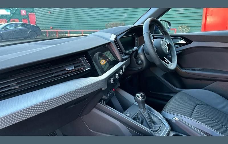 Used Audi A1 S-Line 147 HP (108 kW) 2025 Blue Hatchback