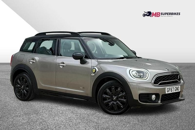 Used Mini Cooper S Countryman 221 HP (162 kW) 2017 SUV