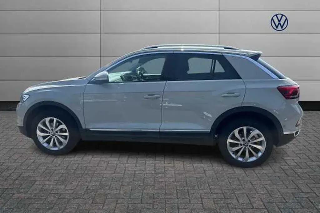 Used VW T-Roc Style 150 HP (110 kW) 2023 Grey SUV