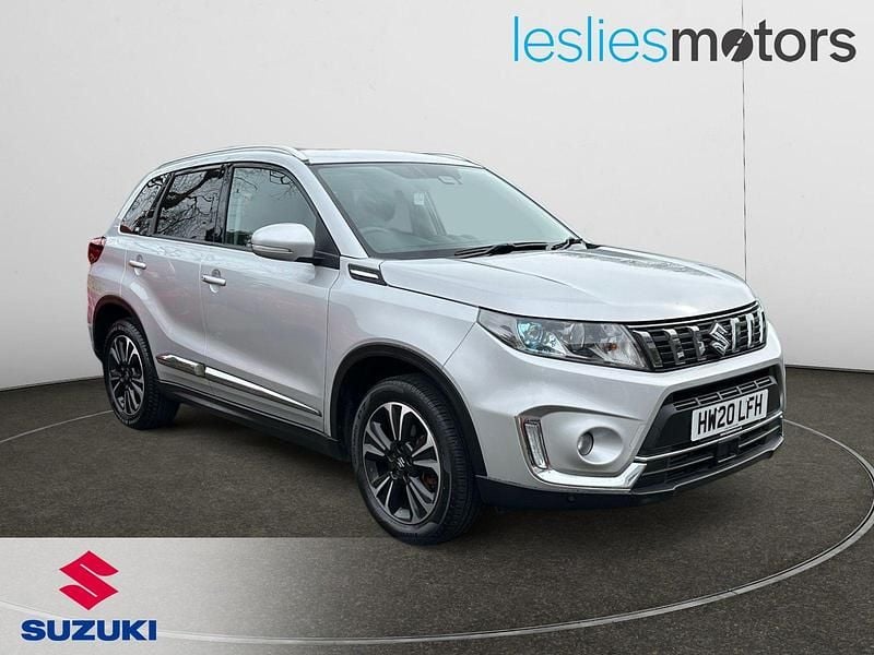 Used Suzuki Vitara SZ5 2020 Silky silver metallic SUV