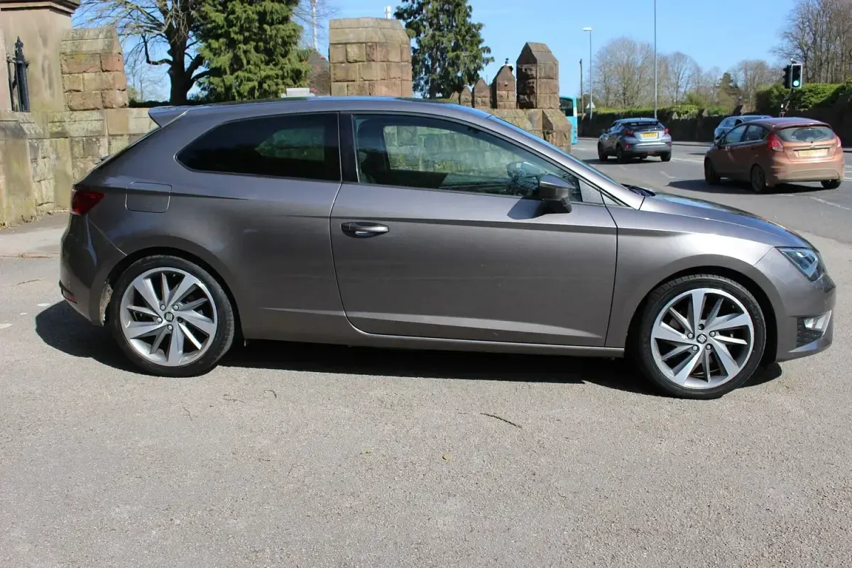Used Seat Leon FR 2015 Grey Hatchback