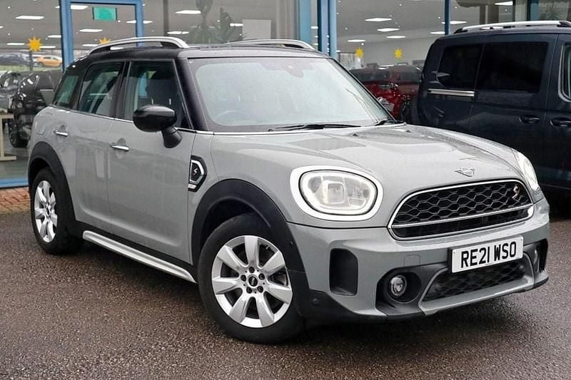 Used 2021 Mini Cooper S Countryman Classic SUV | £19,289 (Good price) - Image 1/1