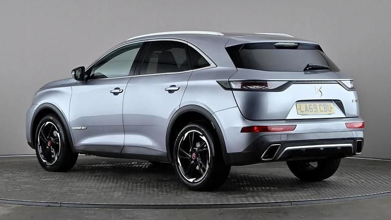 Used DS Automobiles DS7 Crossback Performance 181 HP (133 kW) 2019 Grey SUV
