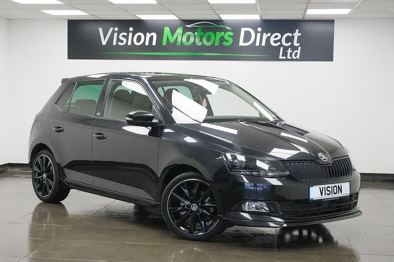 Used Skoda Fabia Monte Carlo 2016 Black Hatchback