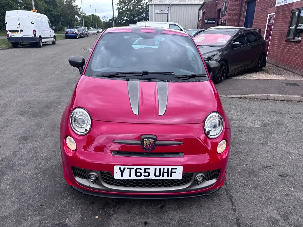 Used Abarth 595 Competizione 2015 Red Hatchback