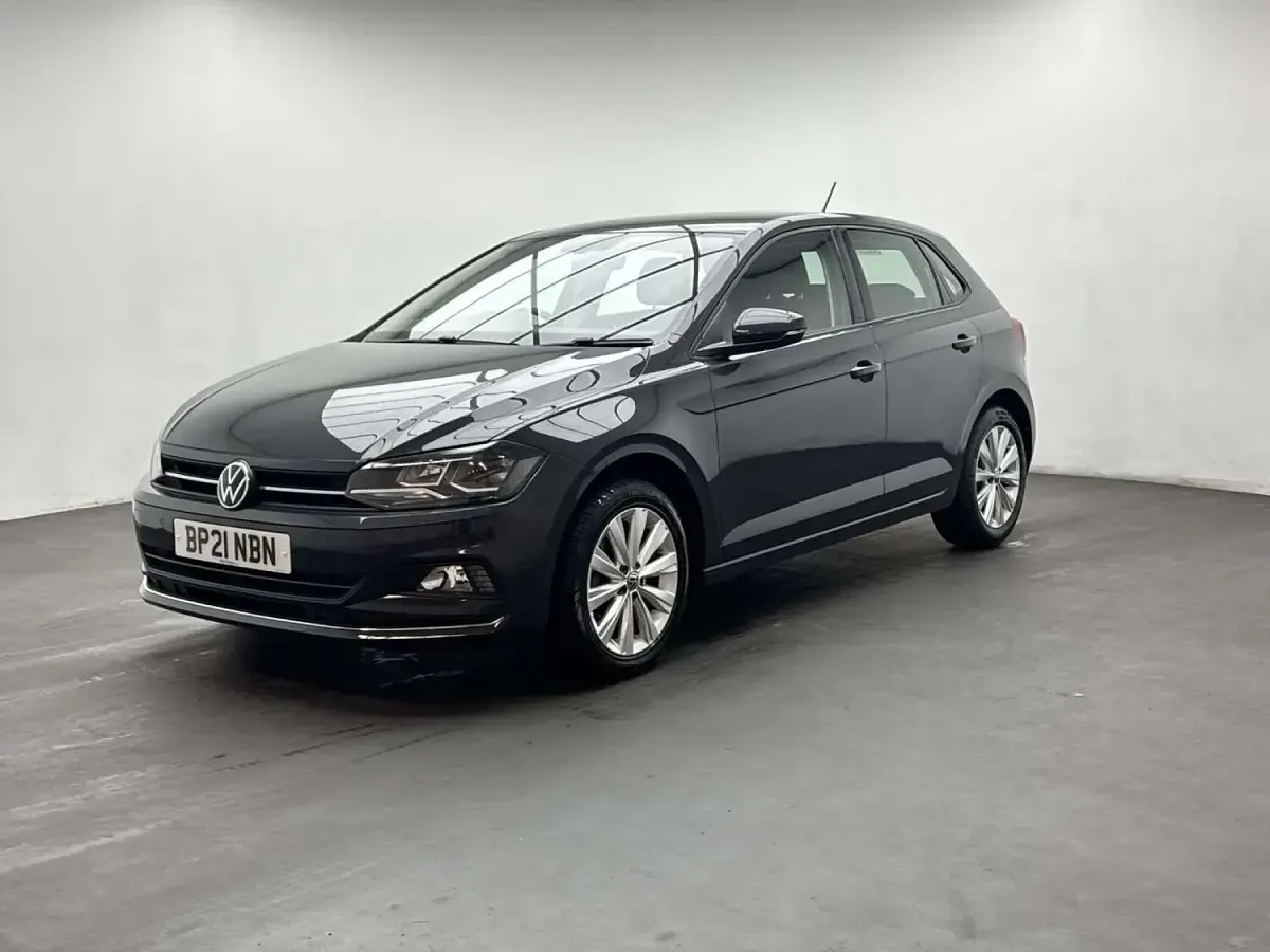 Used VW Polo SEL 2021 Grey Hatchback