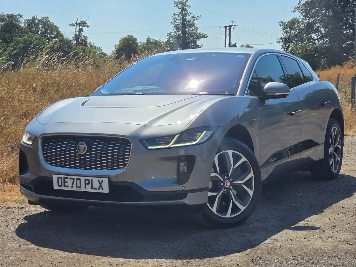 Used Jaguar I-Pace 294 kW (400 HP) 2020 Grey SUV